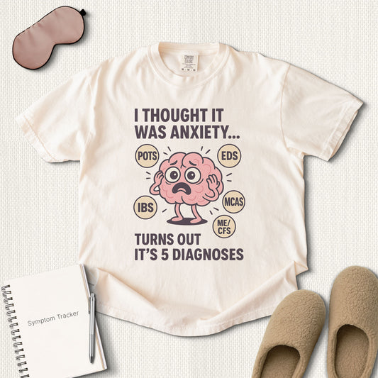 5 Diagnoses T-Shirt