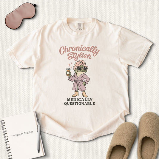 Funny Spoonie FrogT-Shirt