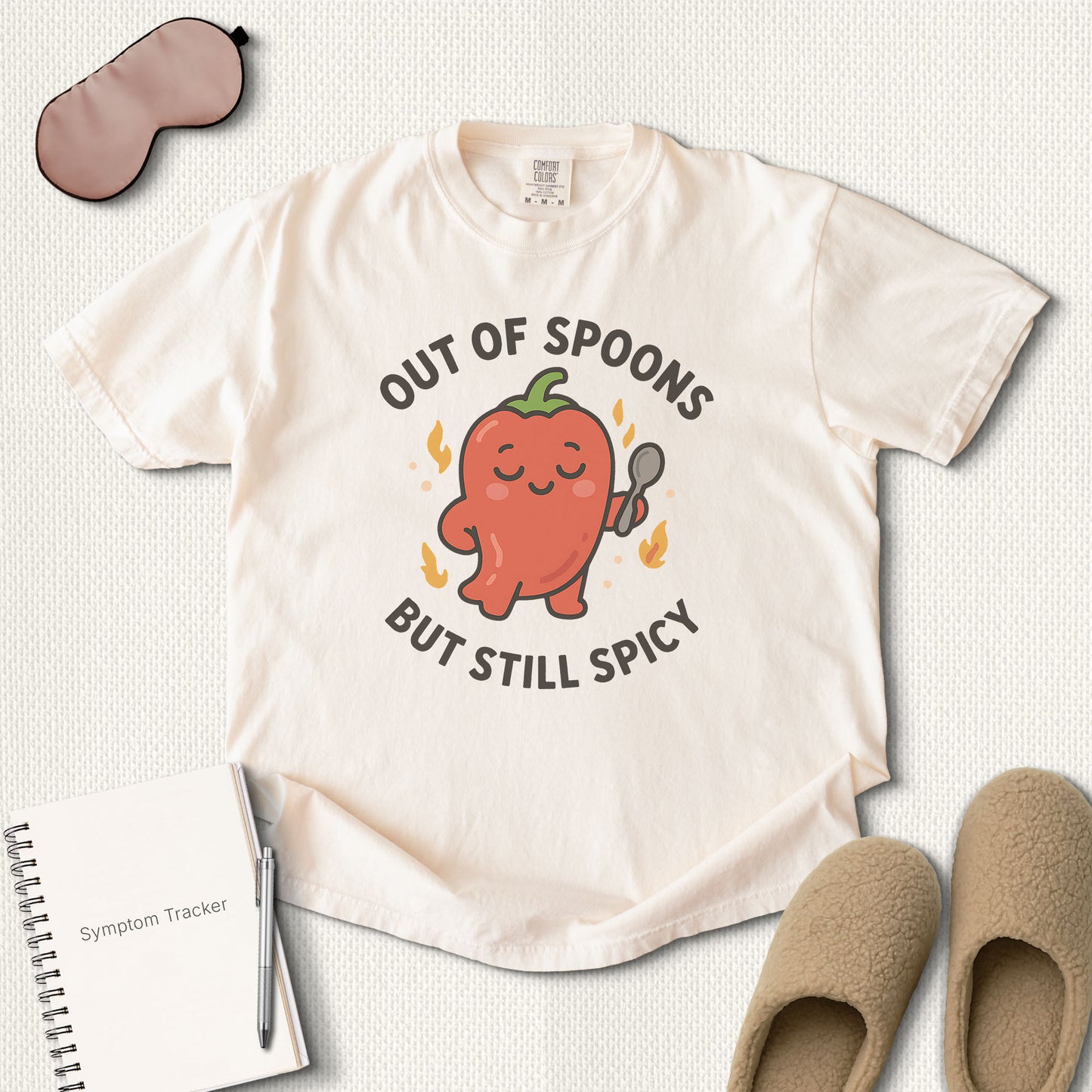 Out of Spoons But Still Spicy T-Shirt