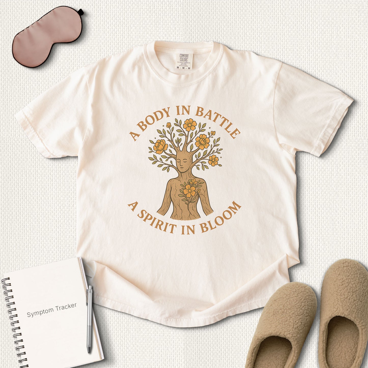 Tree Spirit Floral T-Shirt