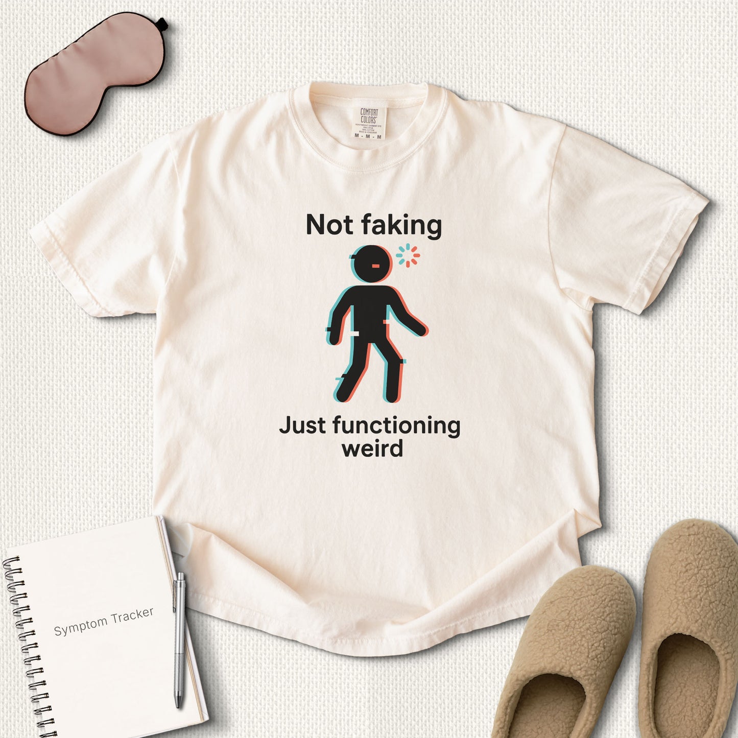 Not Faking T-Shirt