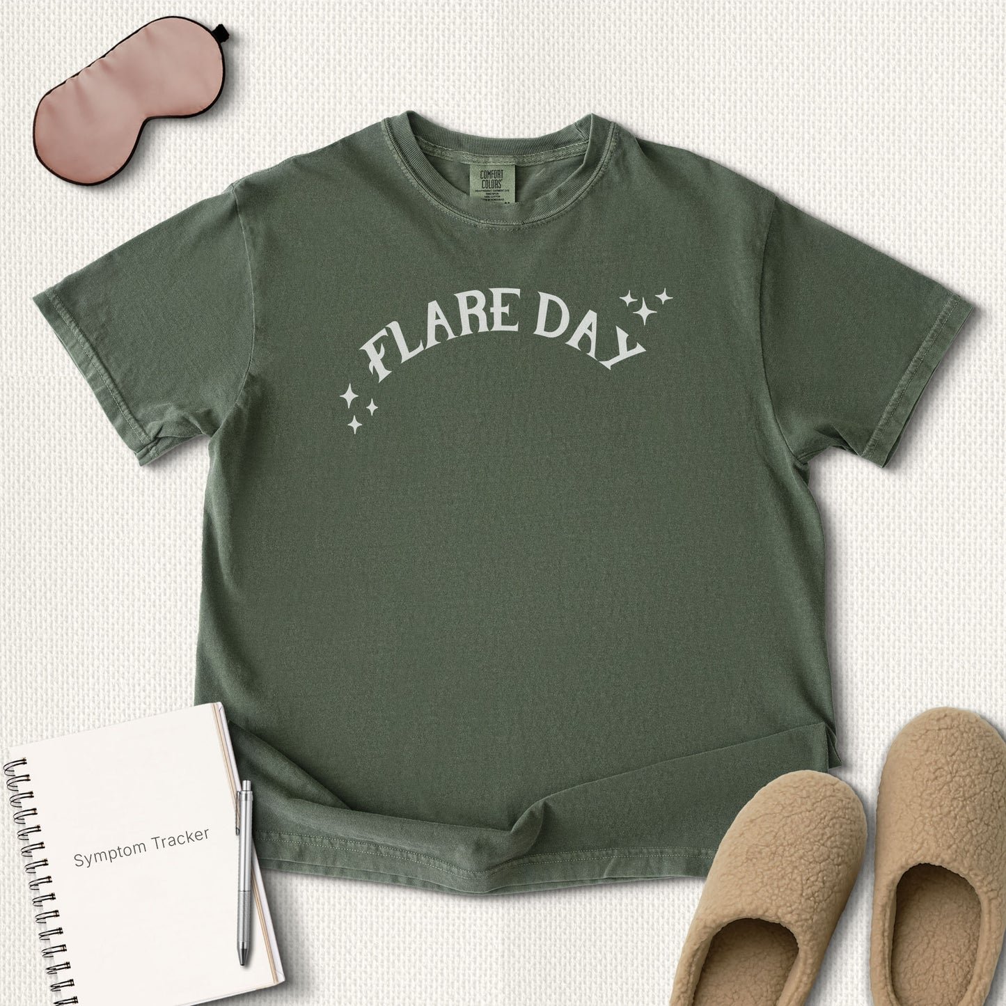 Minimal Flare Day T-Shirt