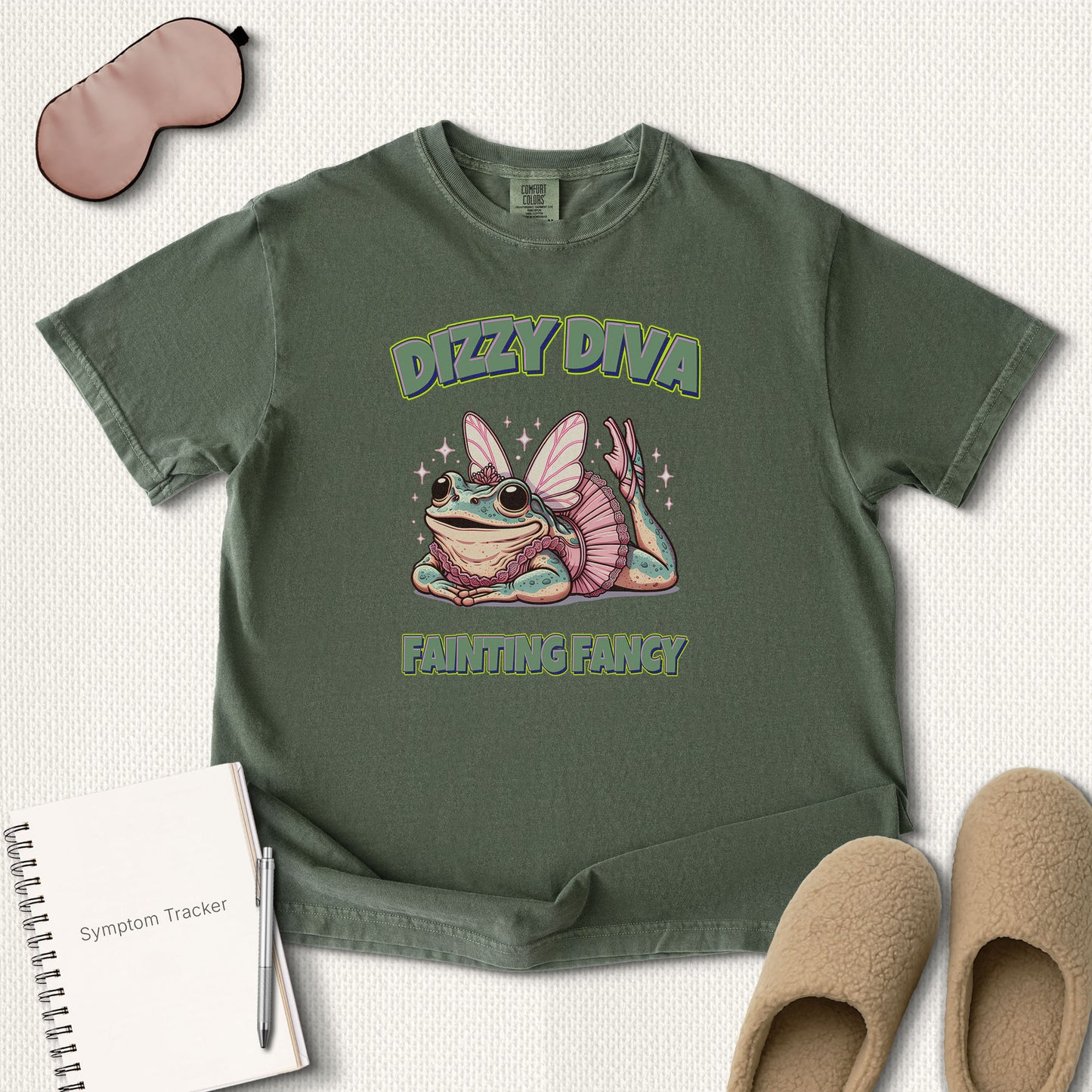Dizzy Diva Frog T-Shirt