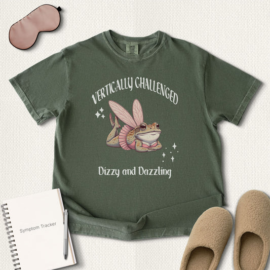 Dizzy and Dazzling Frog T-Shirt