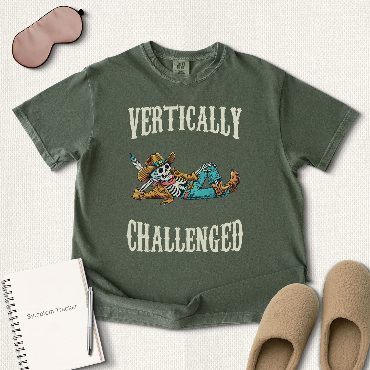 Vertically Challenged Cowboy T-Shirt