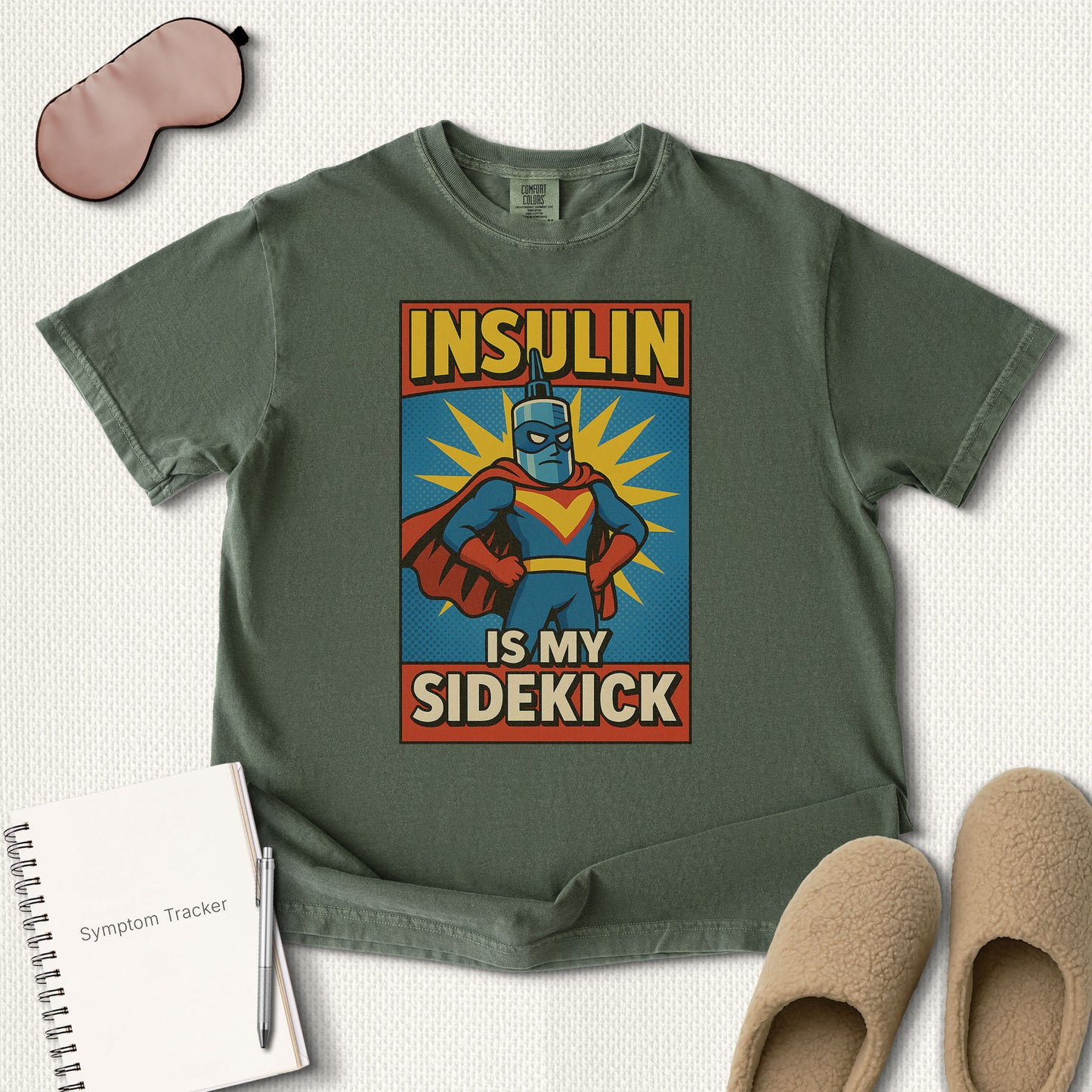 Superhero Diabetes Awareness T-Shirt