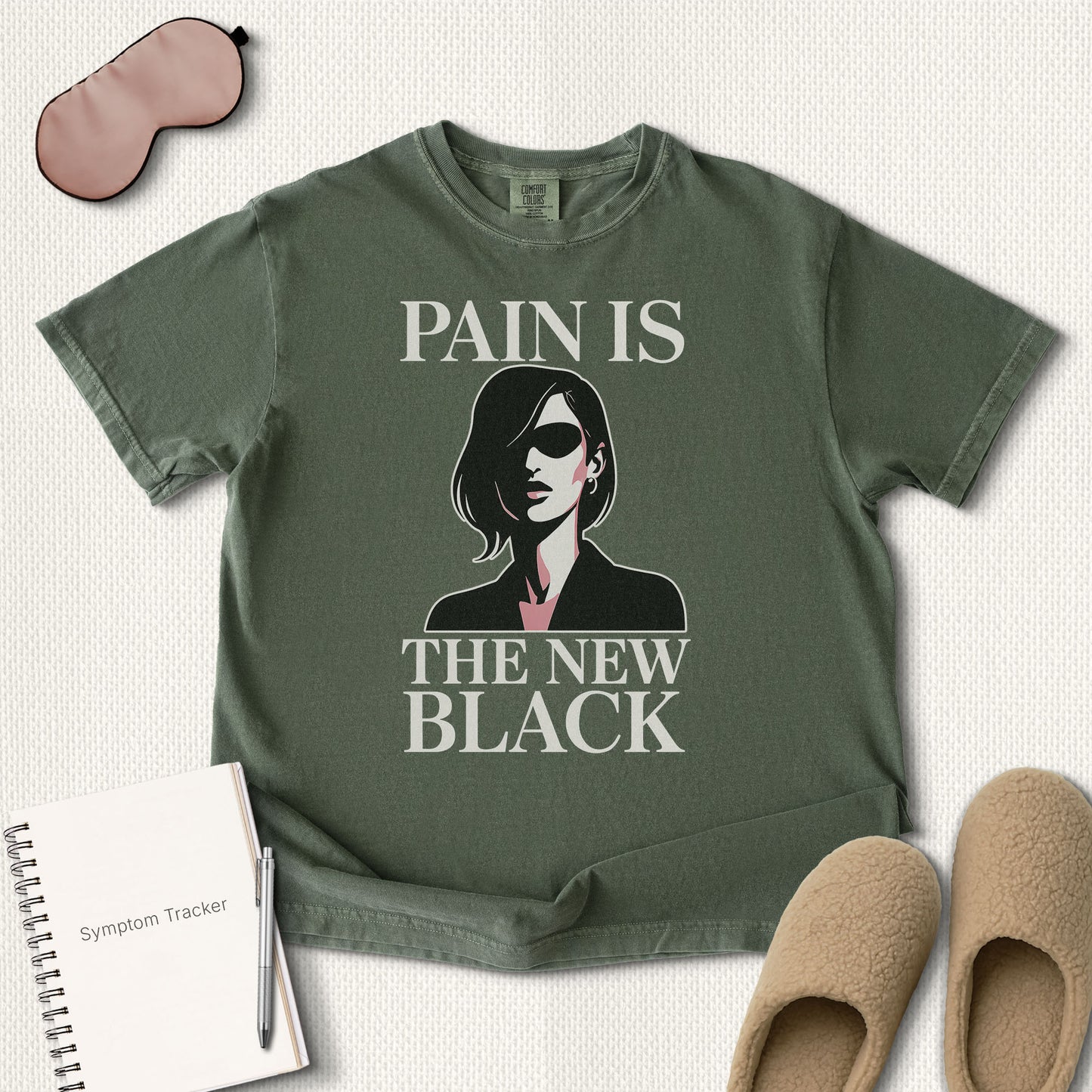 Pain Is the New Black T-Shirt