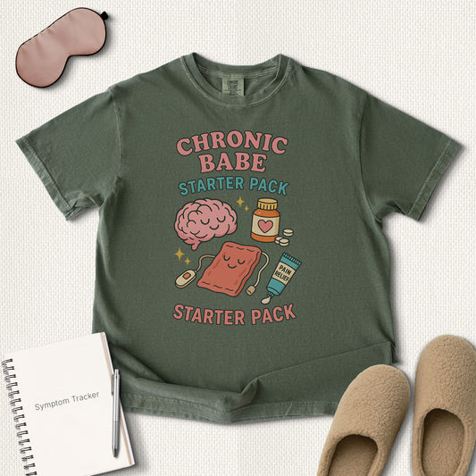 Chronic Babe Starter Pack T-Shirt