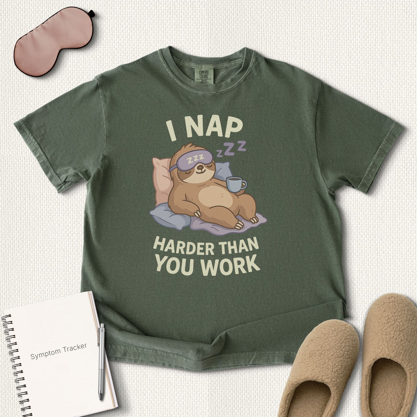 I Nap Harder Than You Work T-Shirt