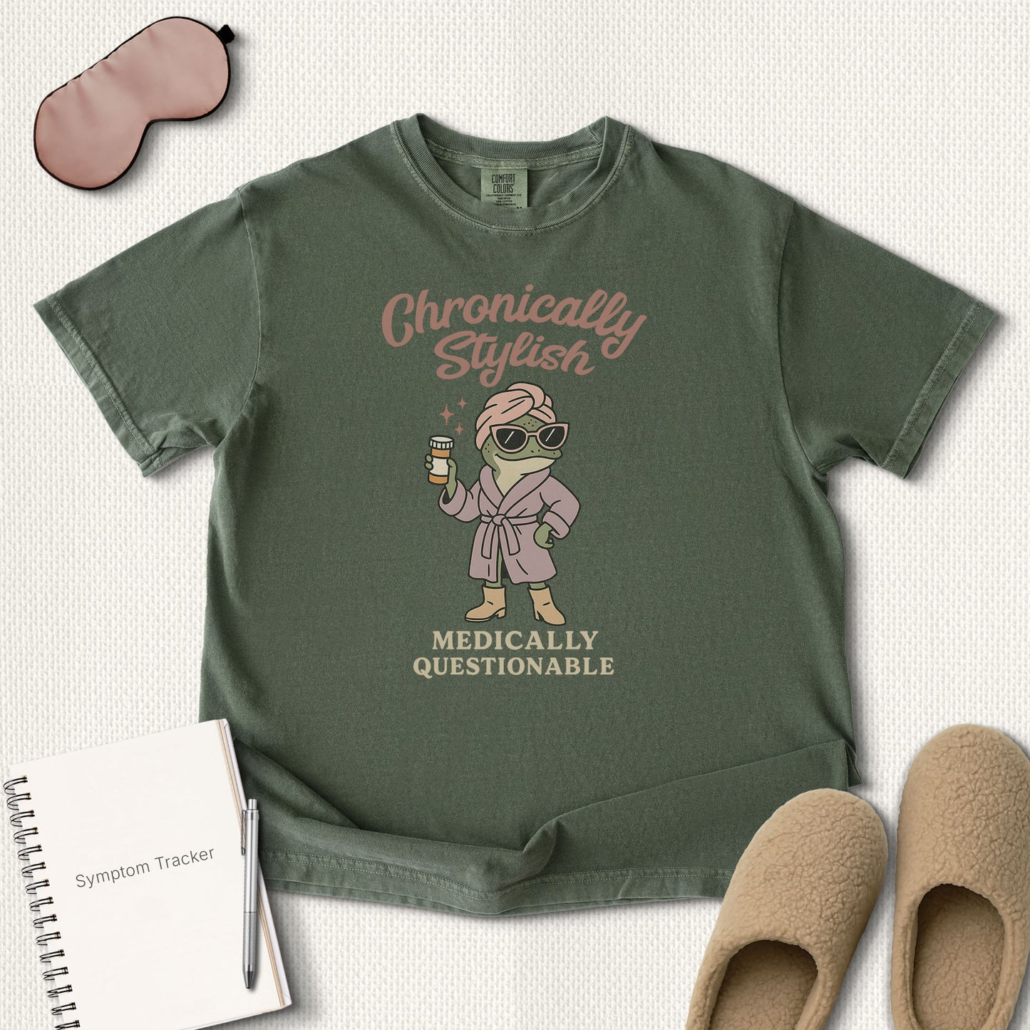 Funny Spoonie FrogT-Shirt
