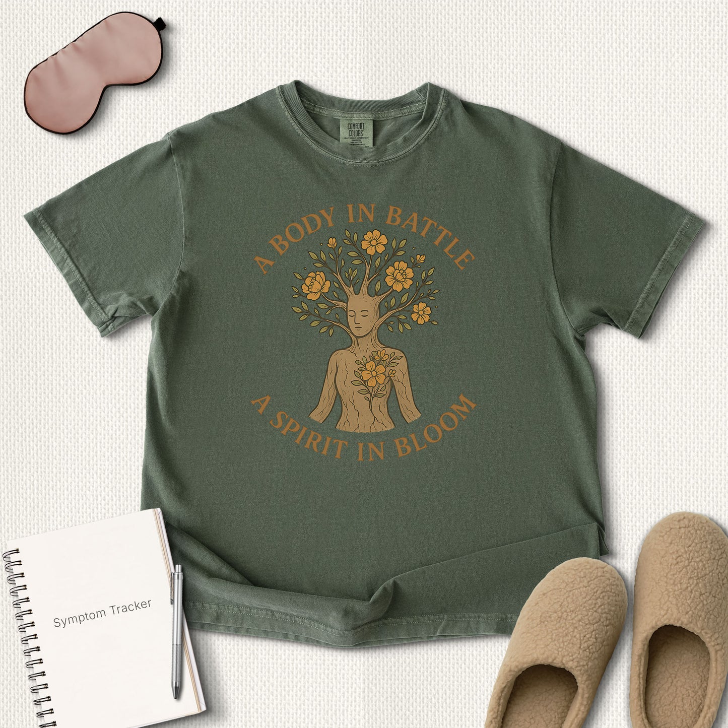 Tree Spirit Floral T-Shirt