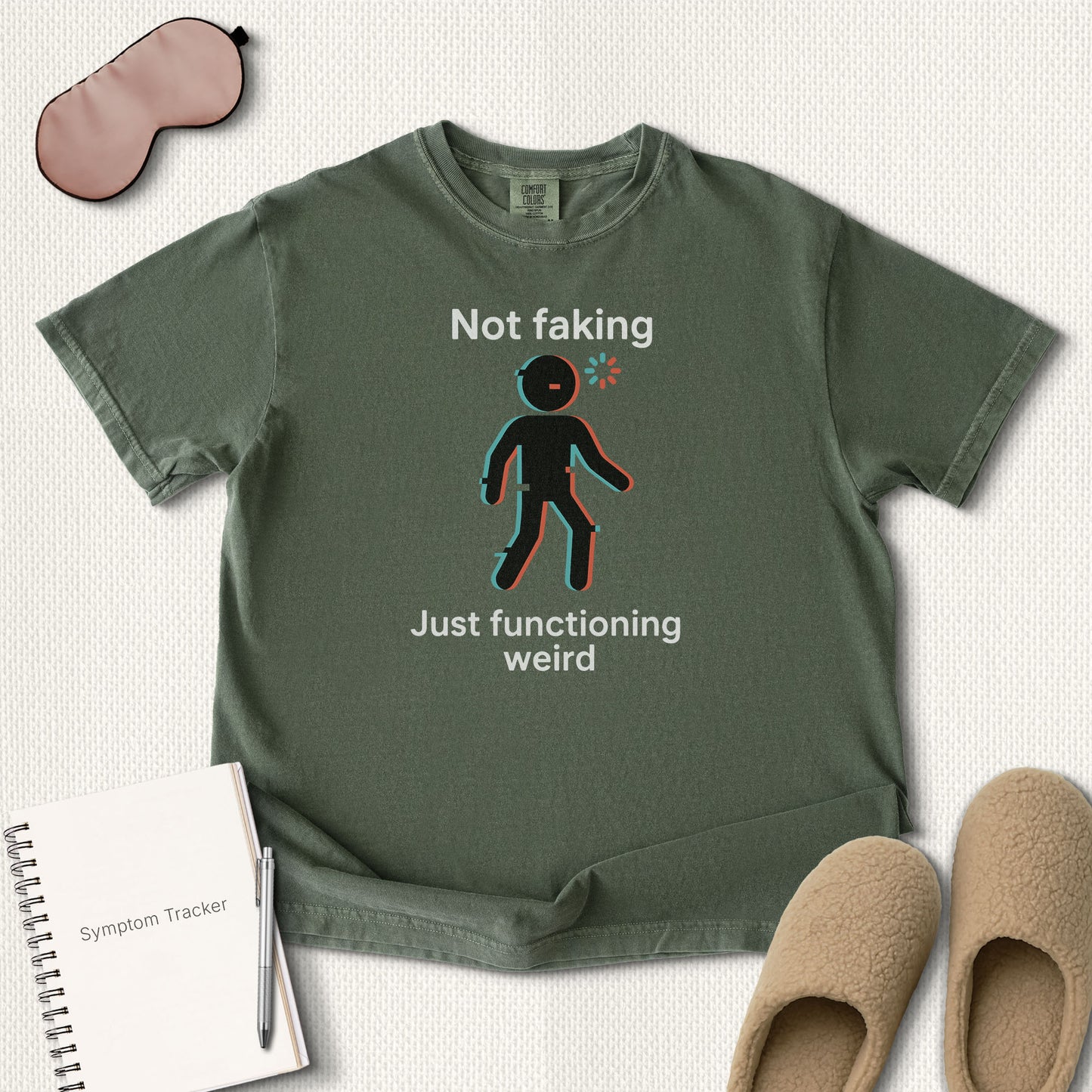 Not Faking T-Shirt