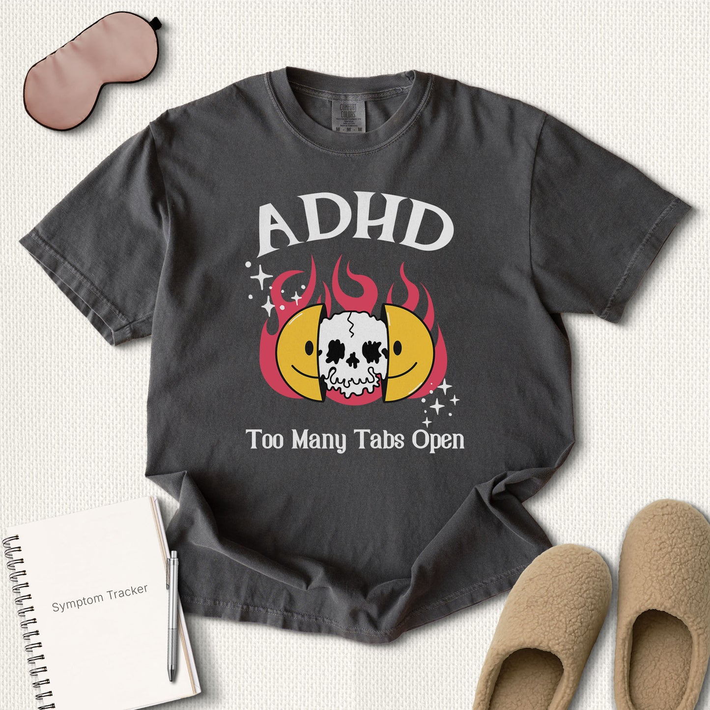 ADHD Tabs Open T-Shirt