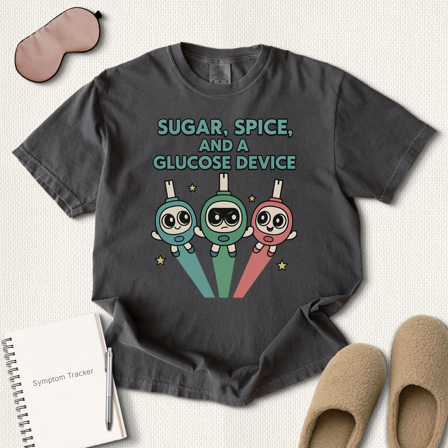 Sugar Spice and a Glucose Device T-Shirt