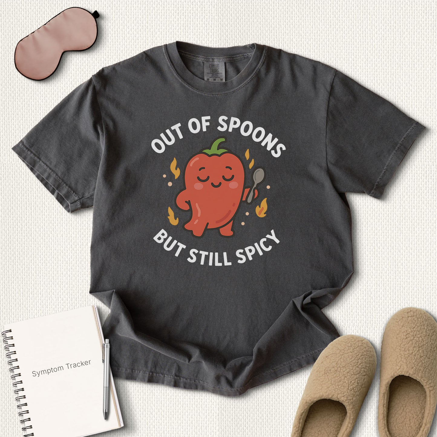Out of Spoons But Still Spicy T-Shirt