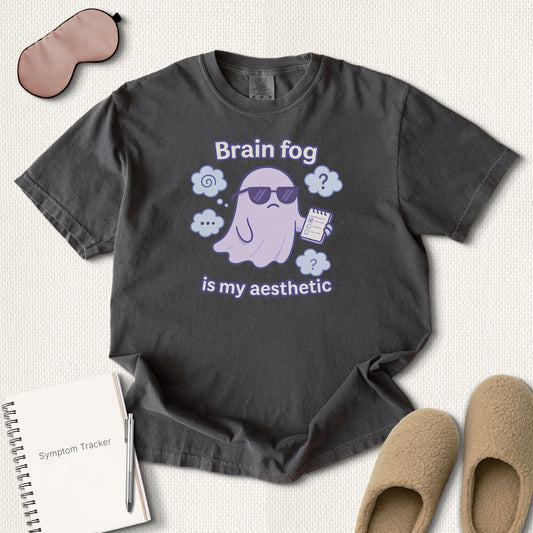 Brain Fog Is My Aesthetic T-Shirt