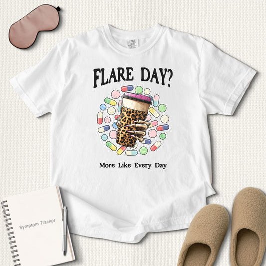 Flare Day Glam T-Shirt
