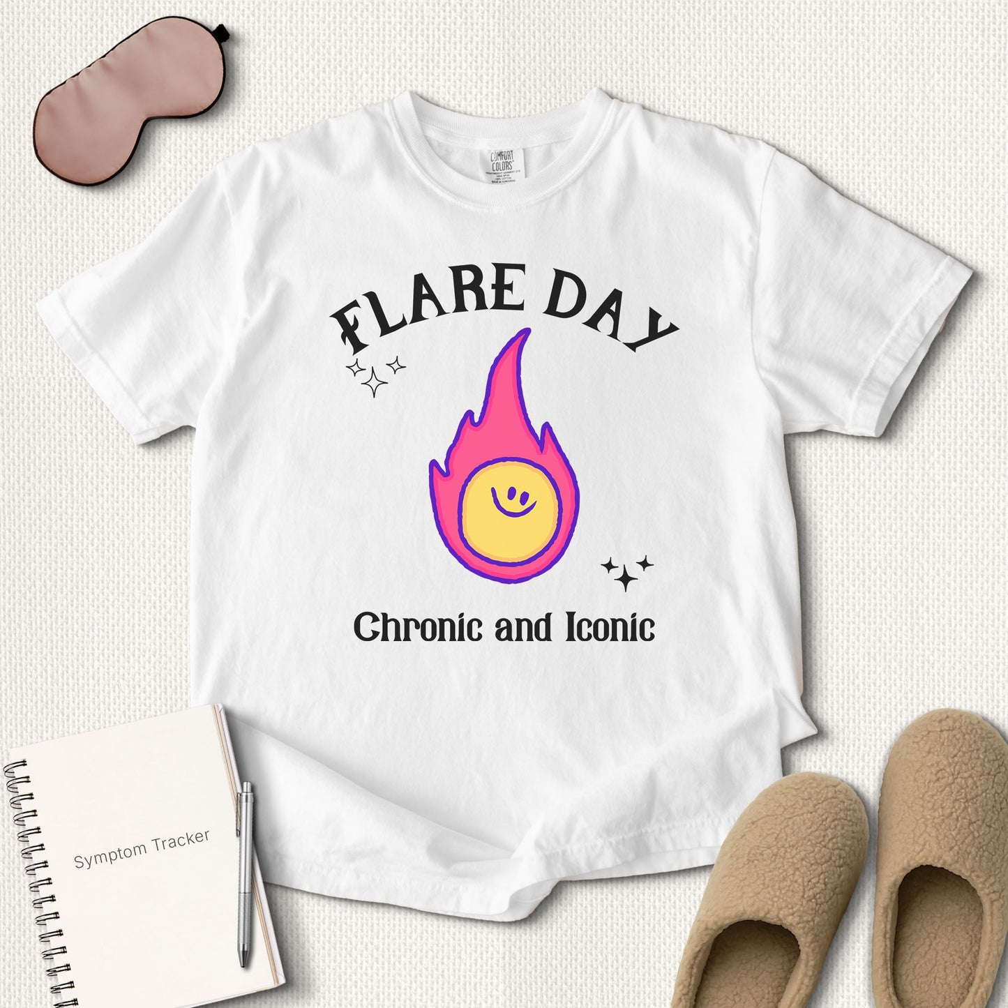Flare Day Flame T-Shirt