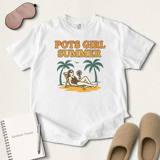 POTS Girl Summer T-Shirt