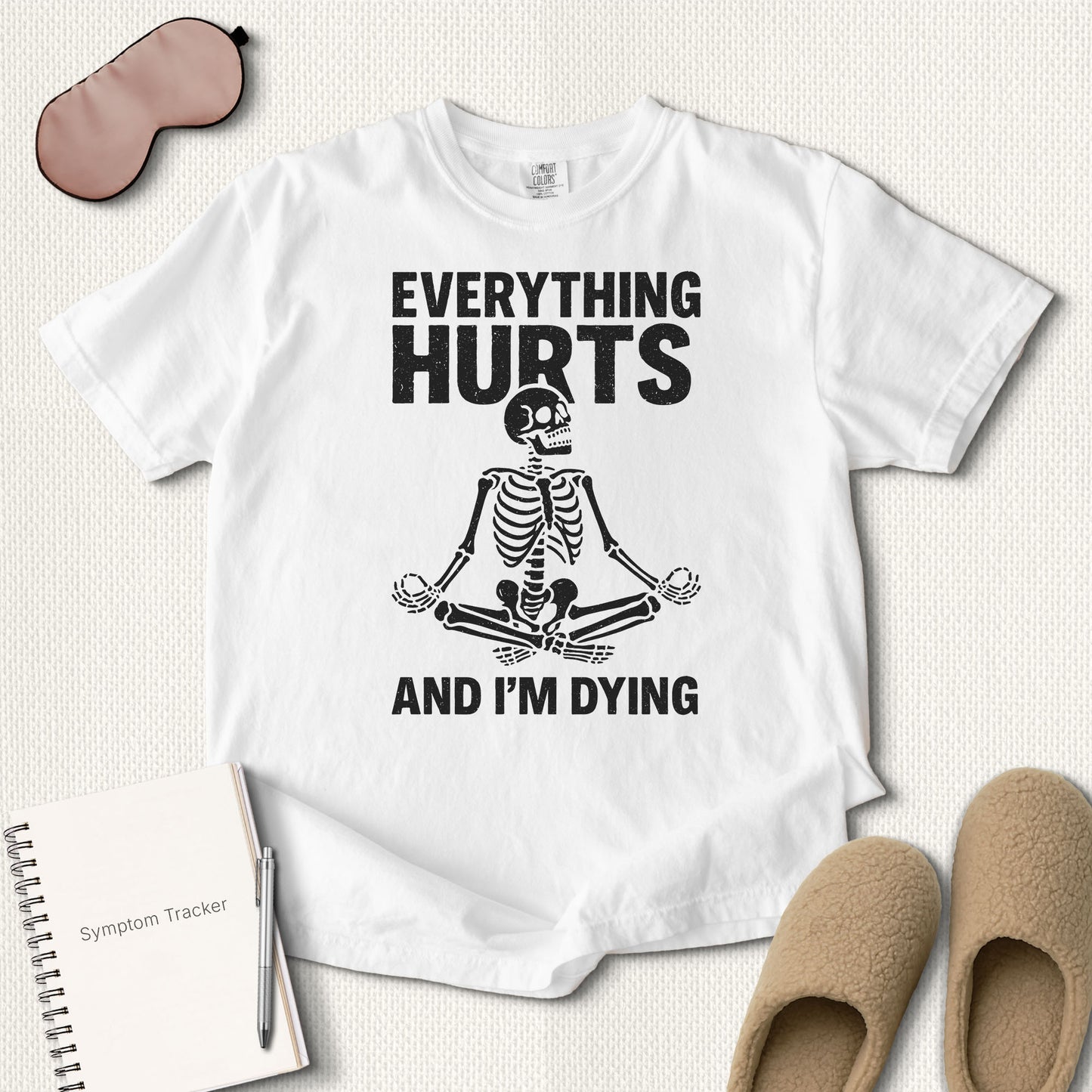 Chronic Illness Skeleton T-Shirt