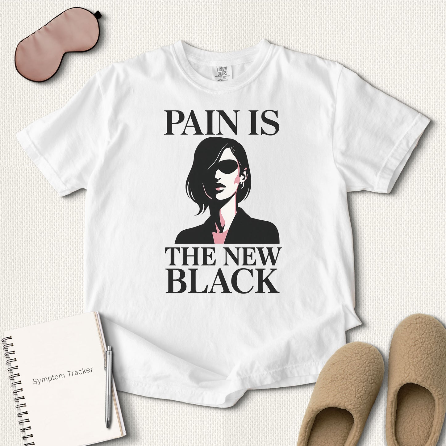 Pain Is the New Black T-Shirt