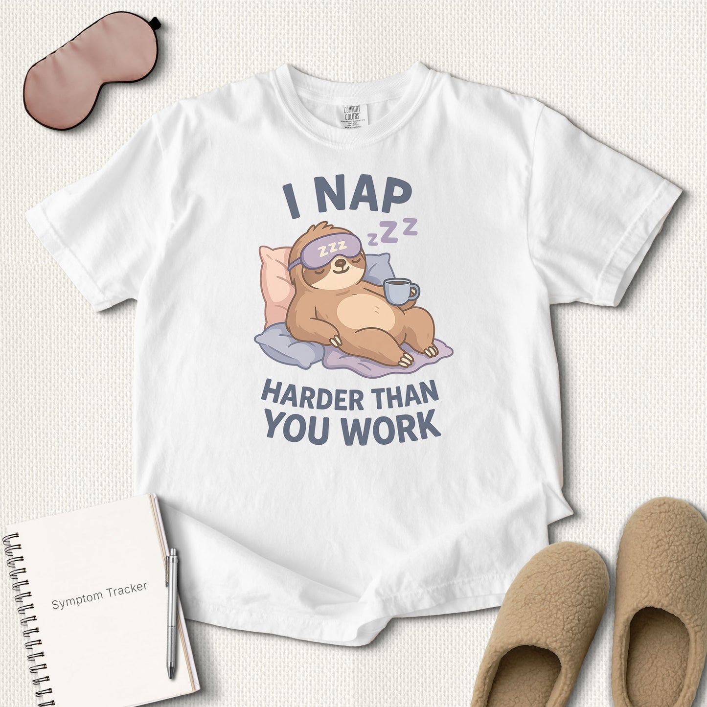 I Nap Harder Than You Work T-Shirt
