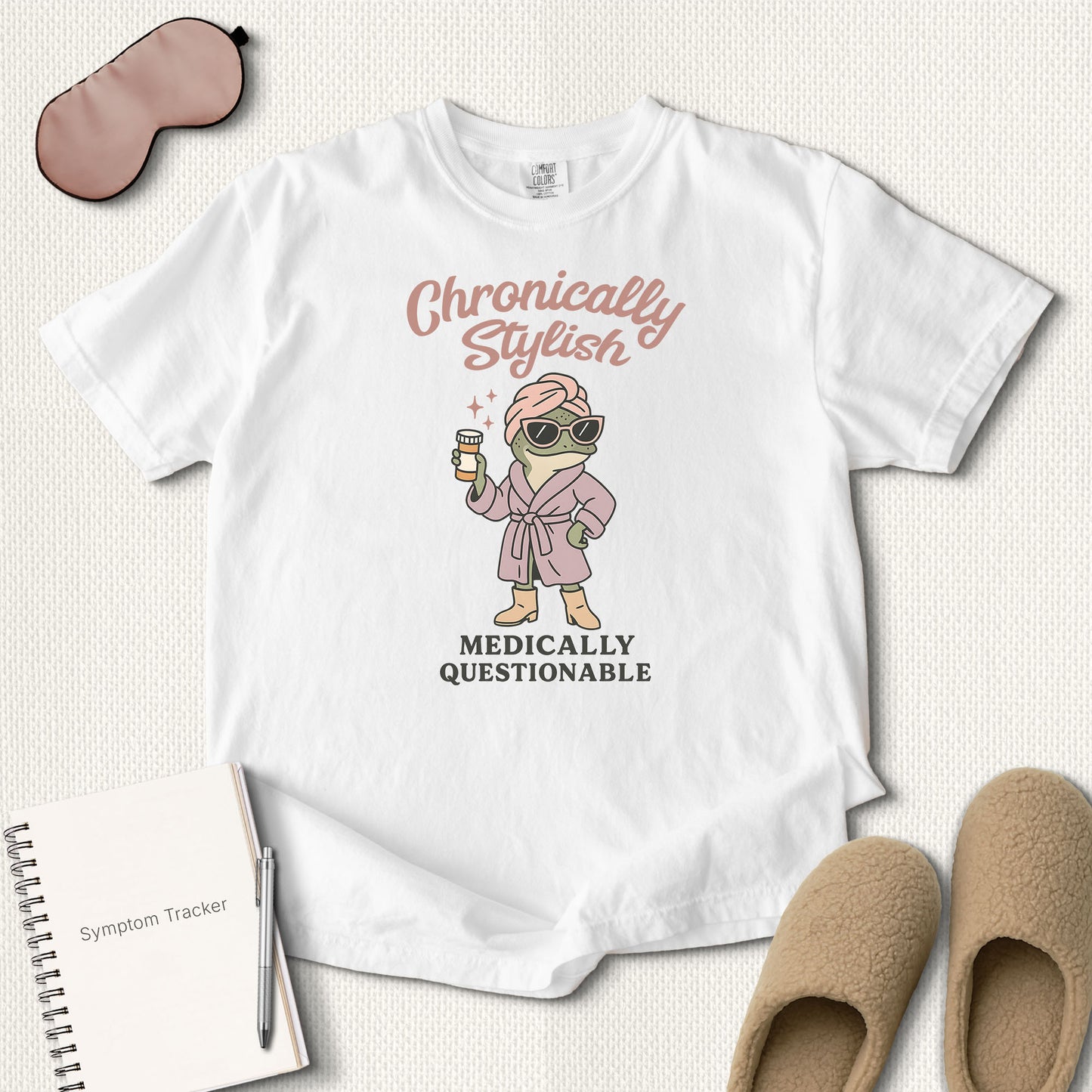 Funny Spoonie FrogT-Shirt
