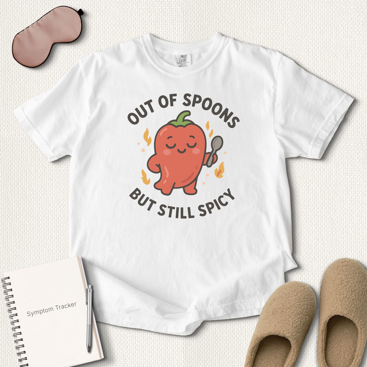 Out of Spoons But Still Spicy T-Shirt