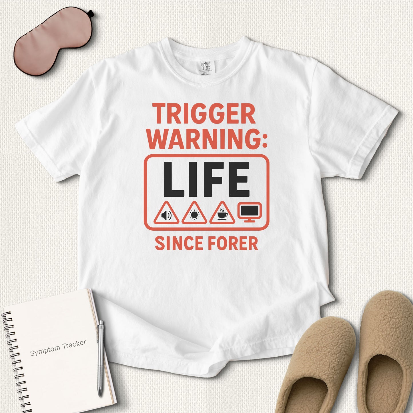 Trigger Warning Life T-Shirt